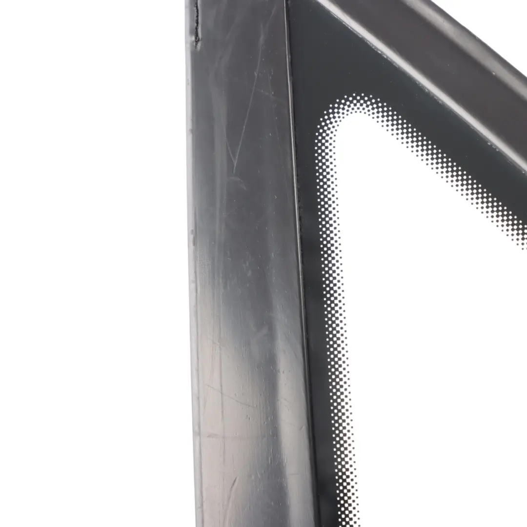 Audi A6 C6 Rear Quarter Triangle Window Glass Left N/S AS2 - SKU 4F5845B299-1 - Part number 4F5845B299