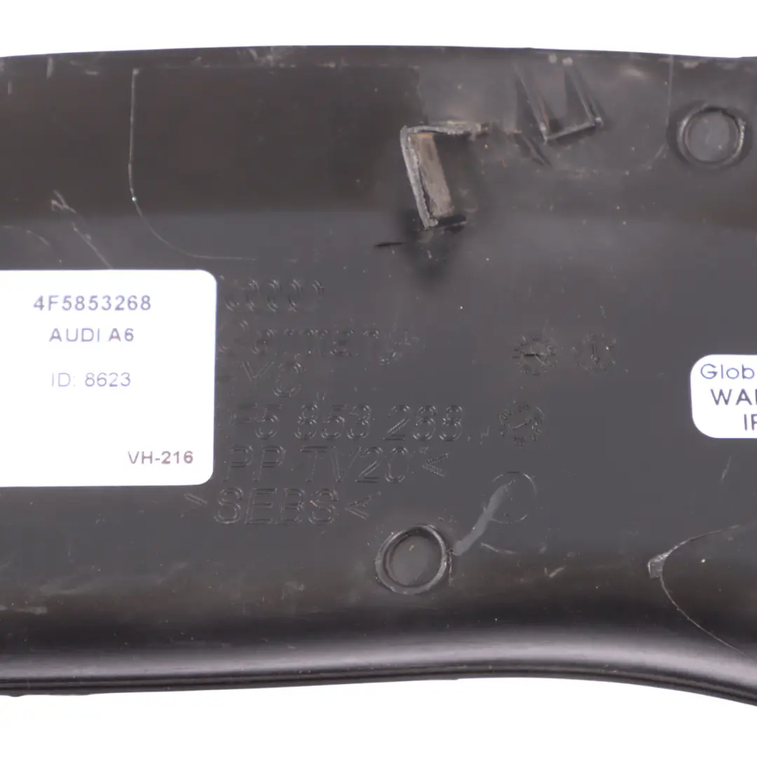 7P Boot Side Light Cluster Trim Cover Right O/S to VW Volkswagen Touareg with Part number 4F5853268 VW Volkswagen Touareg 7P Boot Side Light Cluster Trim Cover Right O/S - SKU 4F5853268 - Part number 4F5853268