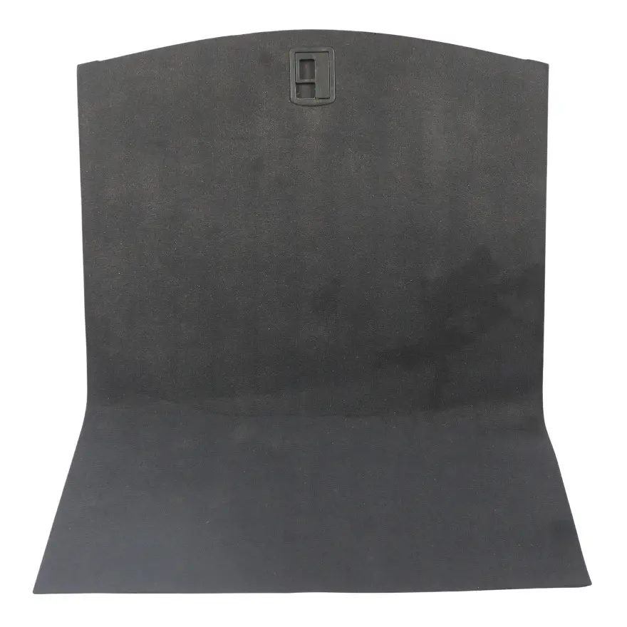 Audi A6 C6 Boot Trunk Floor Rear Compartment Mat Carpet Liner Black 4F5863463