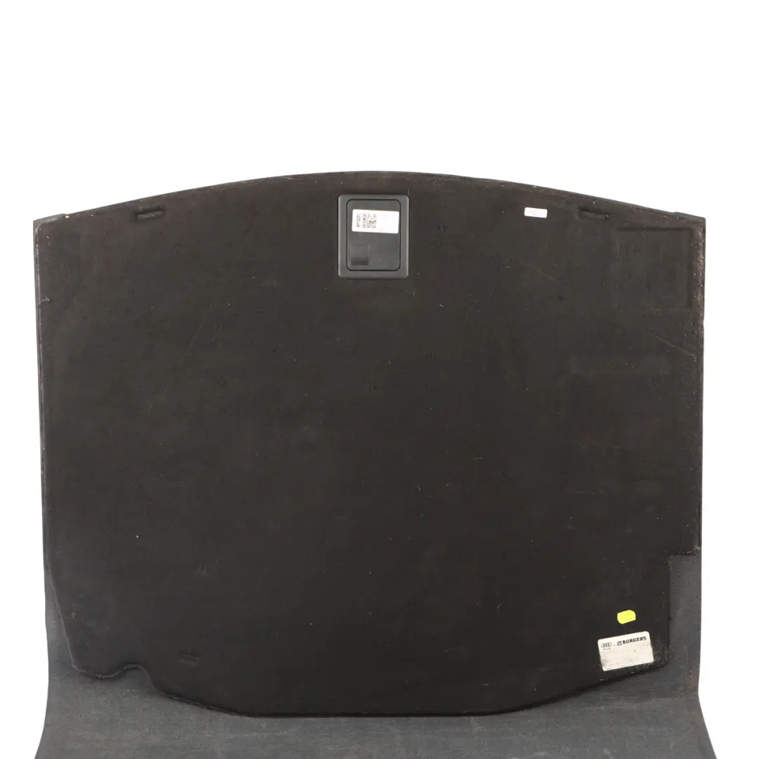 Audi A6 C6 Boot Trunk Floor Rear Compartment Mat Carpet Liner Black - SKU 4F5863463 - Part number 4F5863463