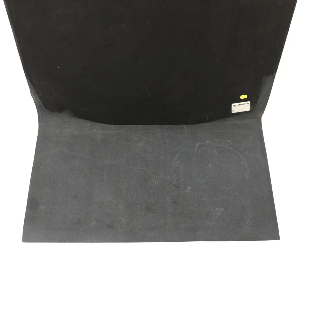 Boot Trunk Floor Rear Compartment Mat Carpet Liner Black to Audi A6 C6 with Part number 4F5863463 Audi A6 C6 Boot Trunk Floor Rear Compartment Mat Carpet Liner Black - SKU 4F5863463 - Part number 4F5863463
