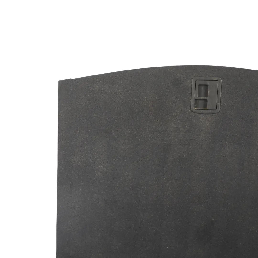 Audi A6 C6 Boot Trunk Floor Rear Compartment Mat Carpet Liner Black - SKU 4F5863463 - Part number 4F5863463