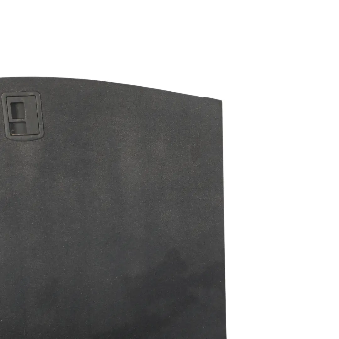 Audi A6 C6 Boot Trunk Floor Rear Compartment Mat Carpet Liner Black - SKU 4F5863463 - Part number 4F5863463