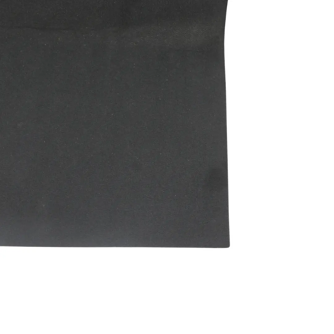 Audi A6 C6 Boot Trunk Floor Rear Compartment Mat Carpet Liner Black - SKU 4F5863463 - Part number 4F5863463