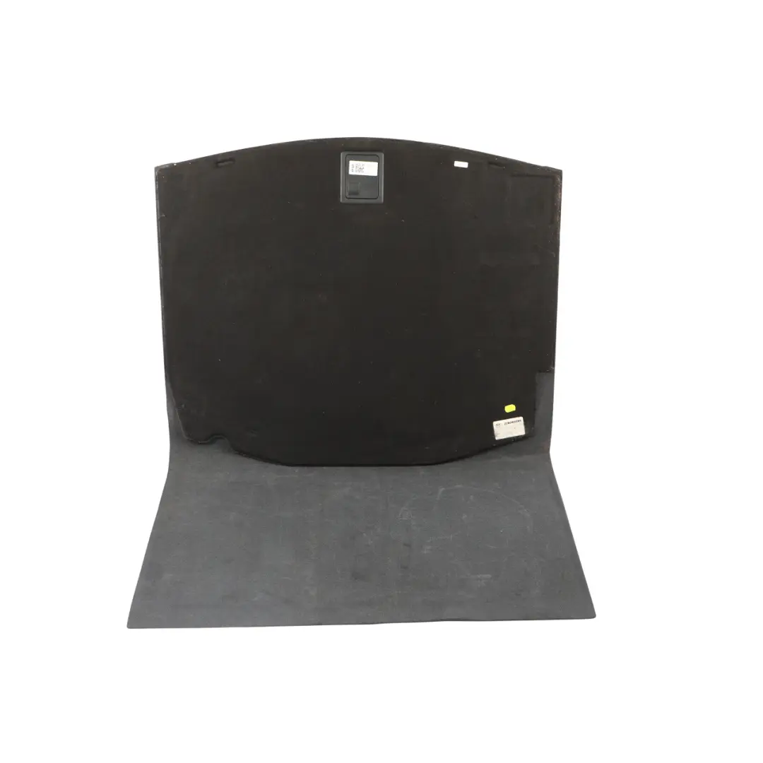 Boot Trunk Floor Rear Compartment Mat Carpet Liner Black to Audi A6 C6 with Part number 4F5863463 Audi A6 C6 Boot Trunk Floor Rear Compartment Mat Carpet Liner Black - SKU 4F5863463 - Part number 4F5863463