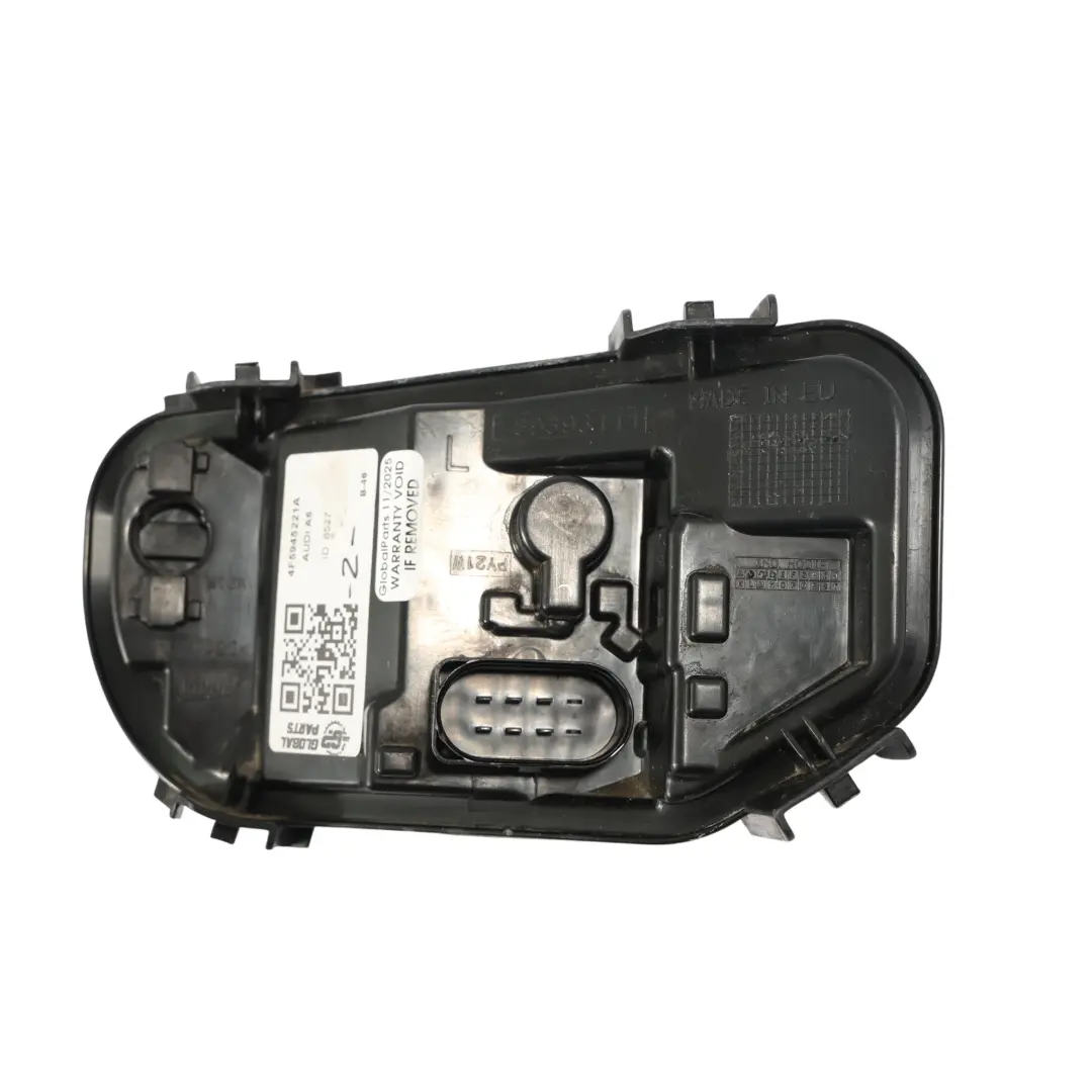 Audi A6 C6 Hintere Äußere Lampe Glühbirnenfassung Träger Links - SKU 4F5945221A - Teilenummer 4F5945221A