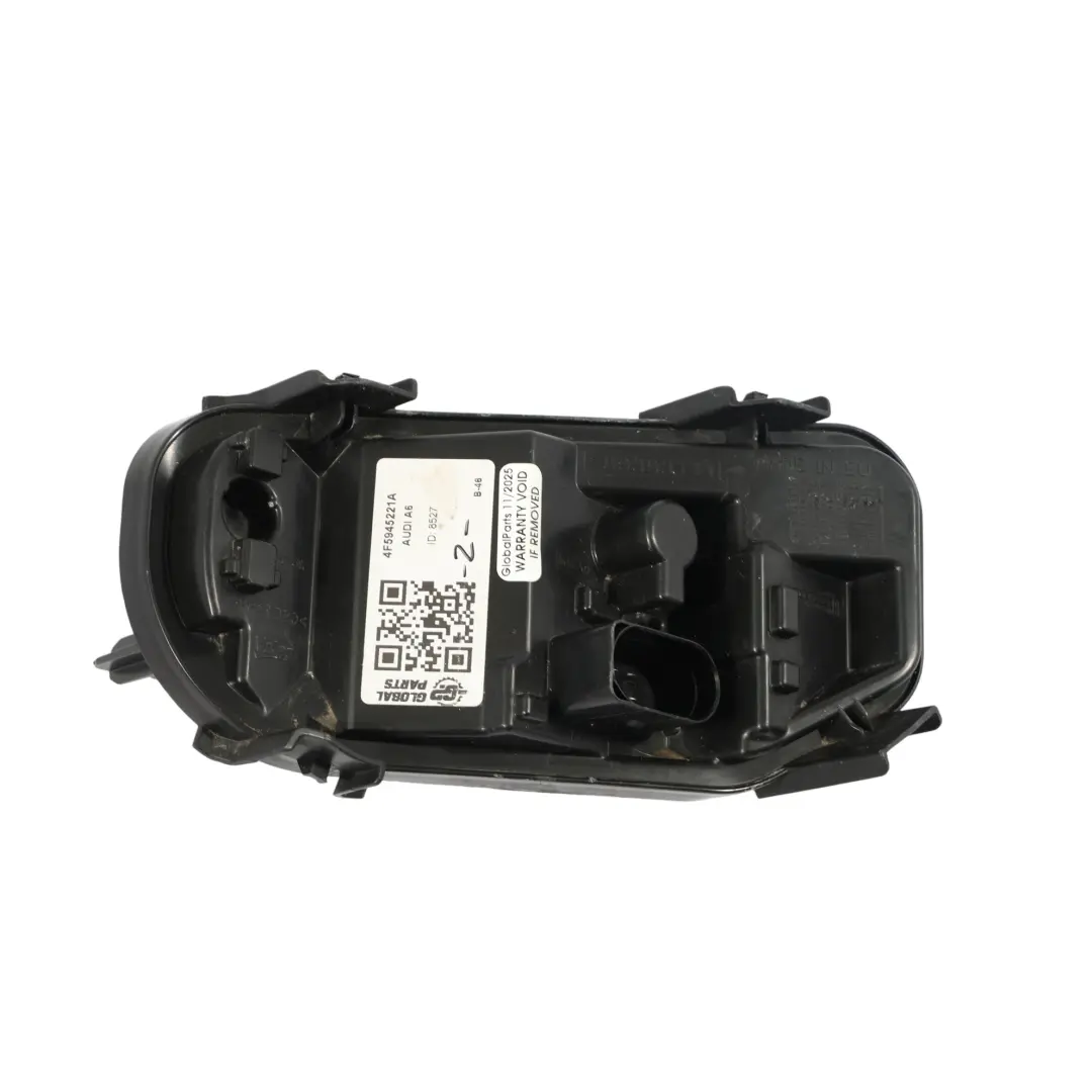 Hintere Äußere Lampe Glühbirnenfassung Träger Links für Audi A6 C6 mit Teilenummer 4F5945221A Audi A6 C6 Hintere Äußere Lampe Glühbirnenfassung Träger Links - SKU 4F5945221A - Teilenummer 4F5945221A