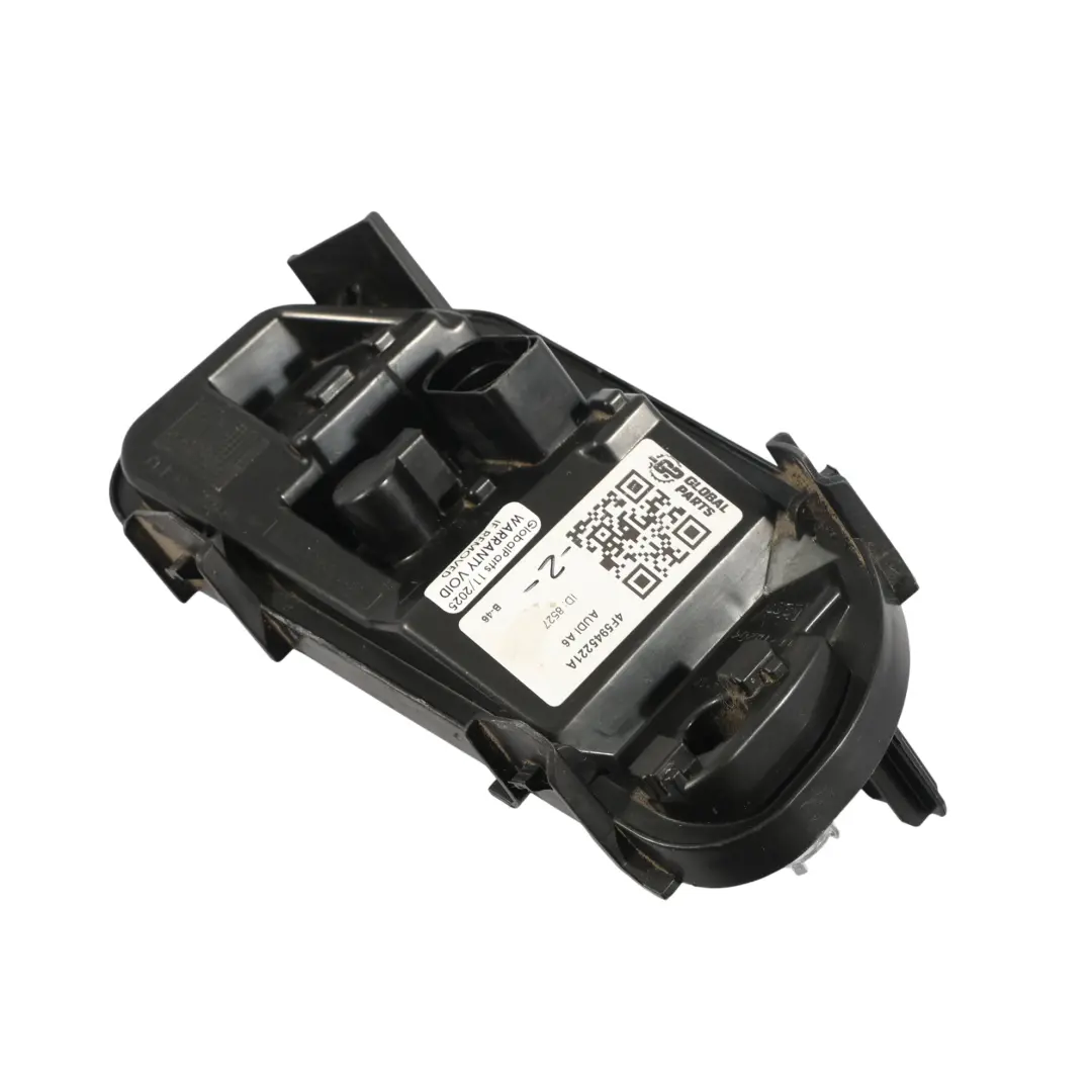 Luz Exterior Trasera Portalámparas Soporte Izquierdo para Audi A6 C6 con número de pieza 4F5945221A Audi A6 C6 Luz Exterior Trasera Portalámparas Soporte Izquierdo - SKU 4F5945221A - Número de pieza 4F5945221A