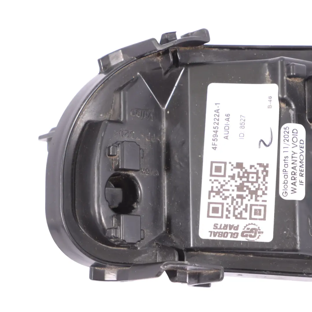 Audi A6 C6 Fanale Posteriore Esterno Portalampada Montaggio Destro - SKU 4F5945222A-1 - Numero di parte 4F5945222A