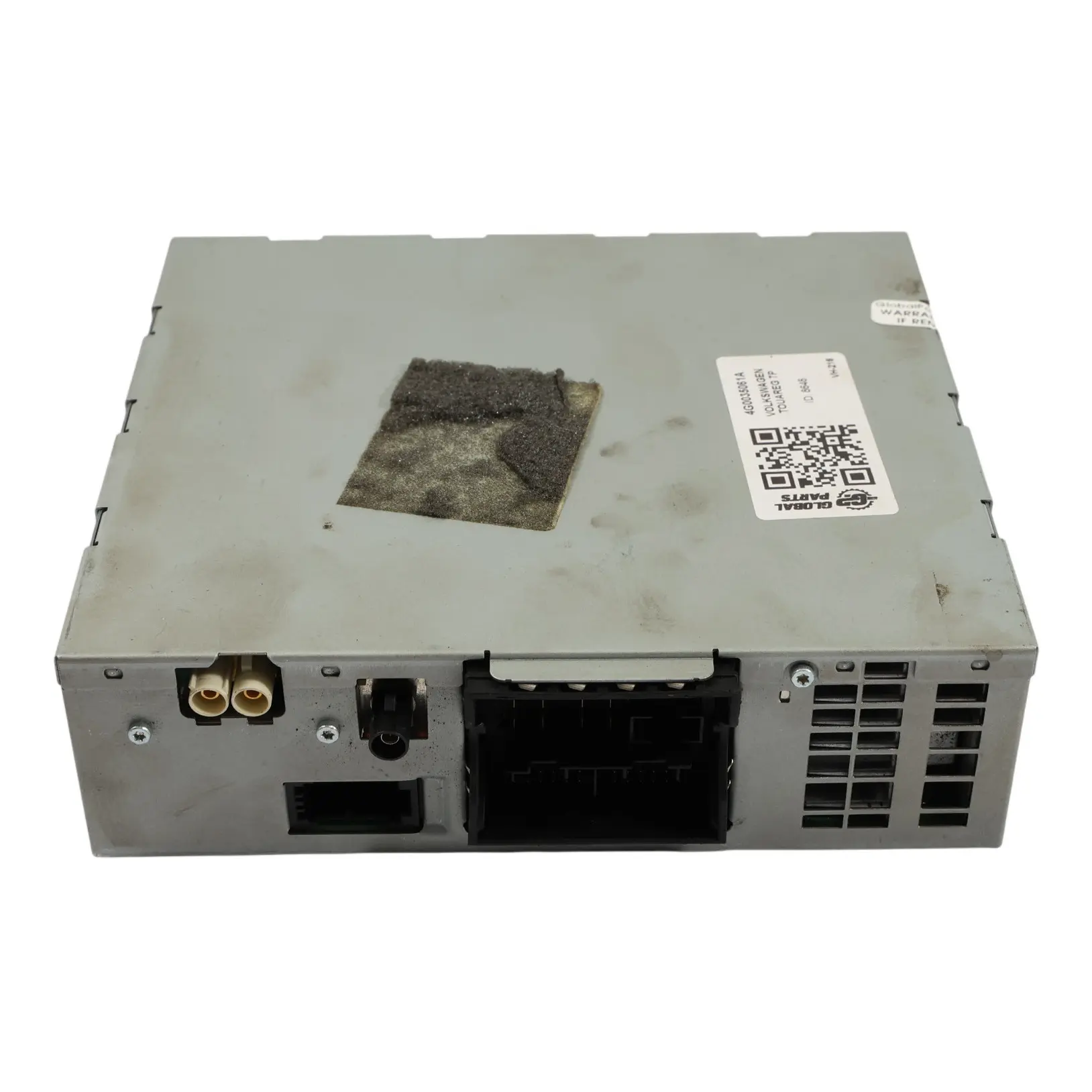 Volkswagen Touareg 7P Controllo Radio Navigazione Multimediale 4G0035061A