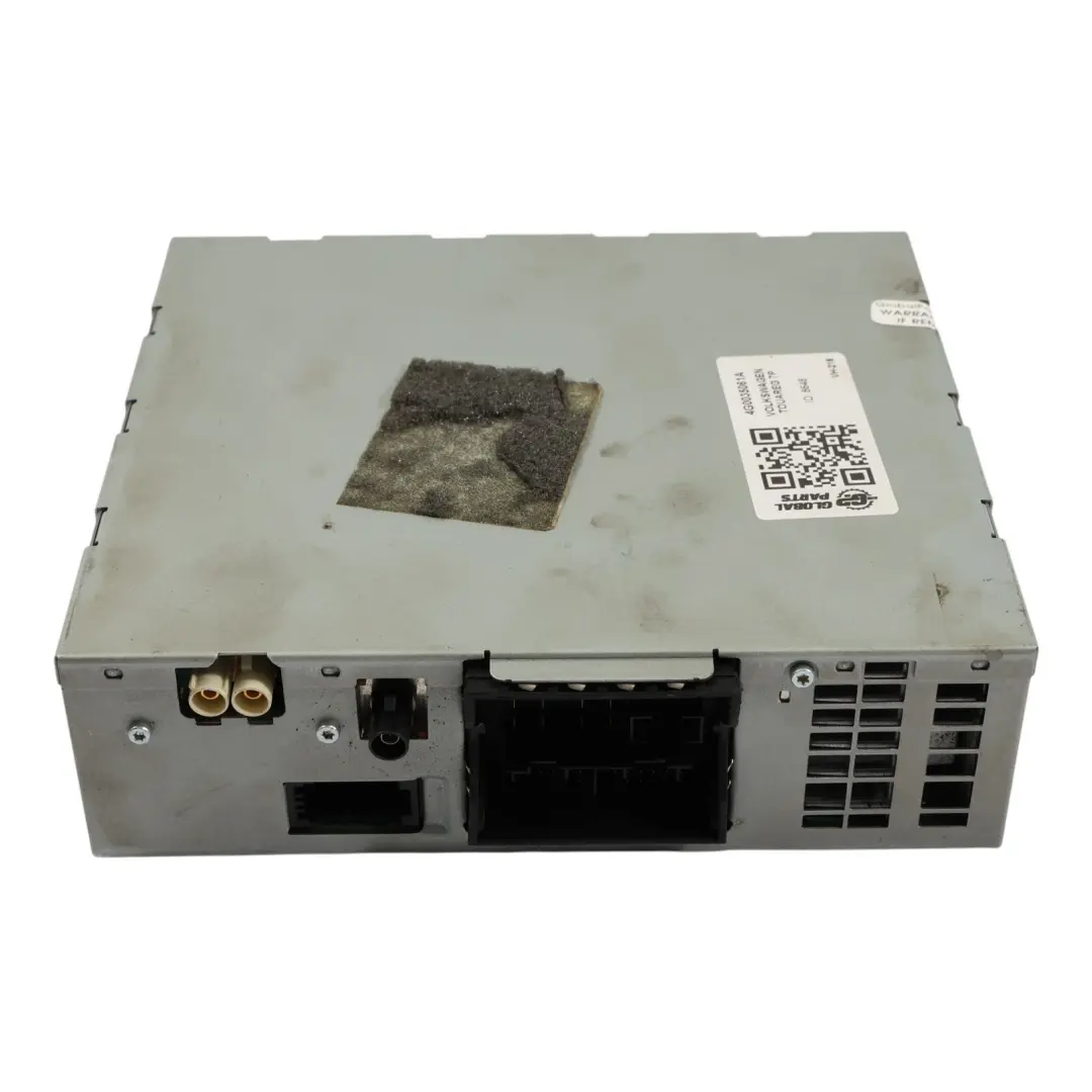 7P Multimedia Navigation Radio Control Head Unit to Volkswagen Touareg with Part number 4G0035061A Volkswagen Touareg 7P Multimedia Navigation Radio Control Head Unit - SKU 4G0035061A - Part number 4G0035061A
