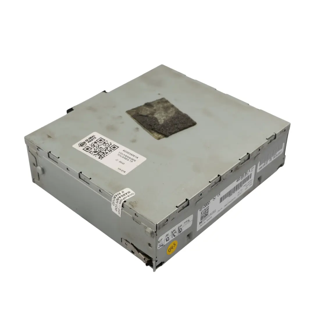 7P Autoradio Multimédia Avec Commande Navigation pour Volkswagen Touareg à propos du numéro de pièce 4G0035061A Volkswagen Touareg 7P Autoradio Multimédia Avec Commande Navigation - SKU 4G0035061A - Numéro de pièce 4G0035061A