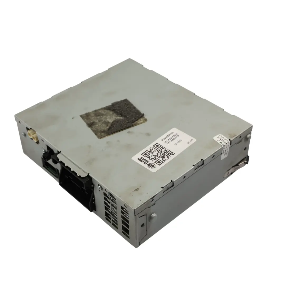 Volkswagen Touareg 7P Principal Control Radio Navegación Multimedia - SKU 4G0035061A - Número de pieza 4G0035061A