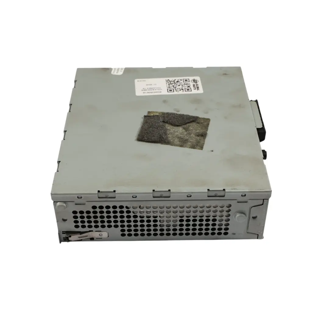 Volkswagen Touareg 7P Multimedia Navigation Radio Control Head Unit - SKU 4G0035061A - Part number 4G0035061A