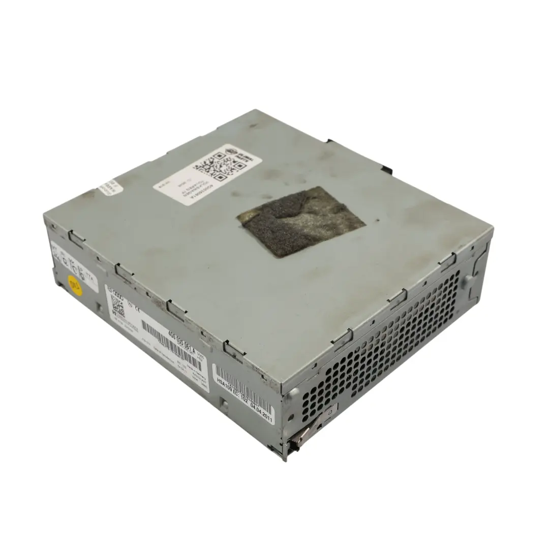 Volkswagen Touareg 7P Multimedia Navigation Radio Steuerung Gerät - SKU 4G0035061A - Teilenummer 4G0035061A