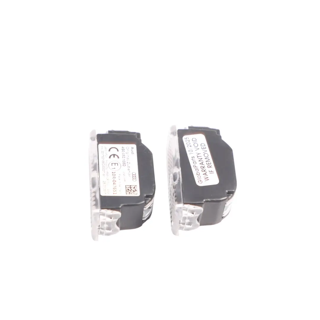Audi S5 F5 Door LED Light Projector Logo Set Front Left Right O/S - SKU 4G0052134D-1 - Part number 4G0052134D