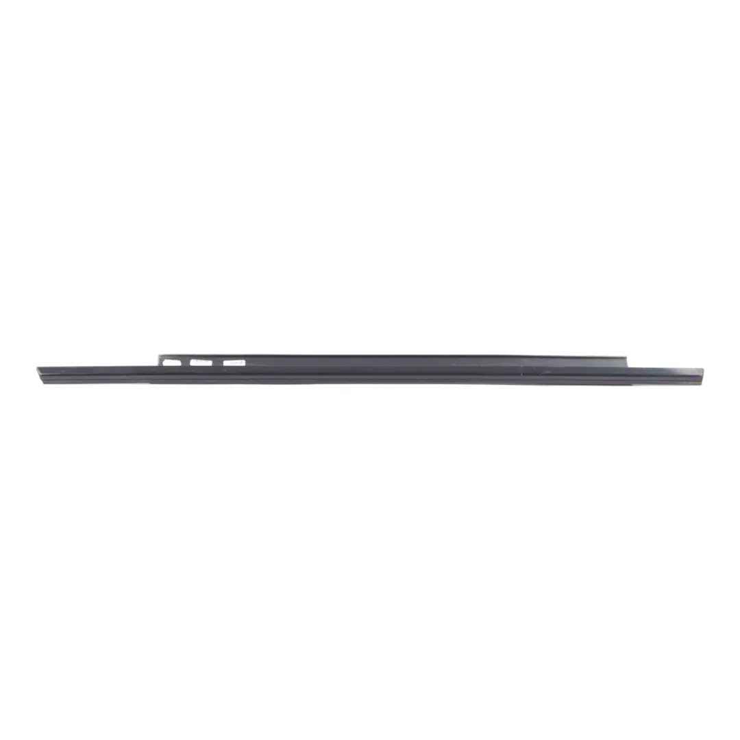Audi RS6 C7 Joint Étanchéité Fenêtre Porte Arrière Gauche Noir Brillant - SKU 4G0853763D - Numéro de pièce 4G0853763D