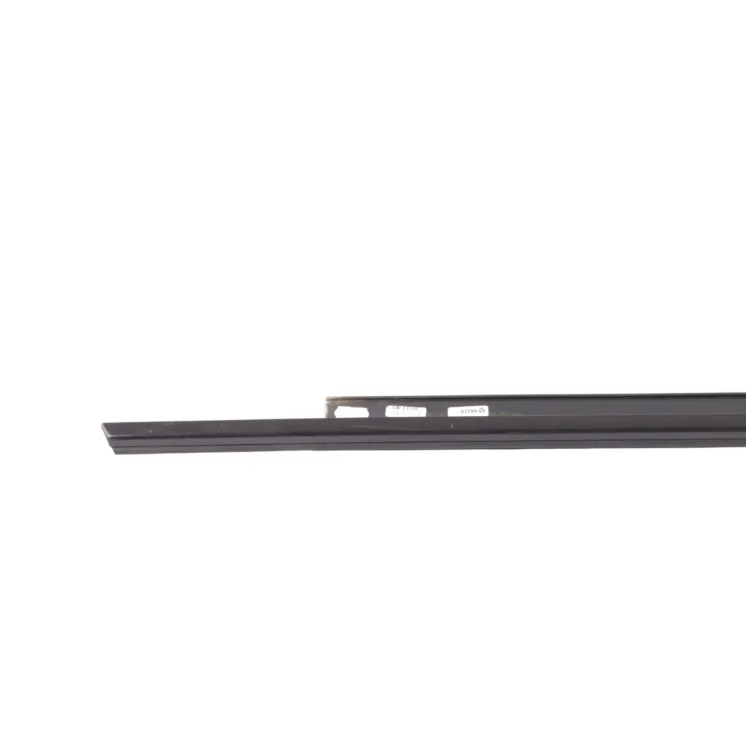 Audi RS6 C7 Window Seal Door Rear Left N/S Sealing Gasket Strip High Gloss Black - SKU 4G0853763D - Part number 4G0853763D