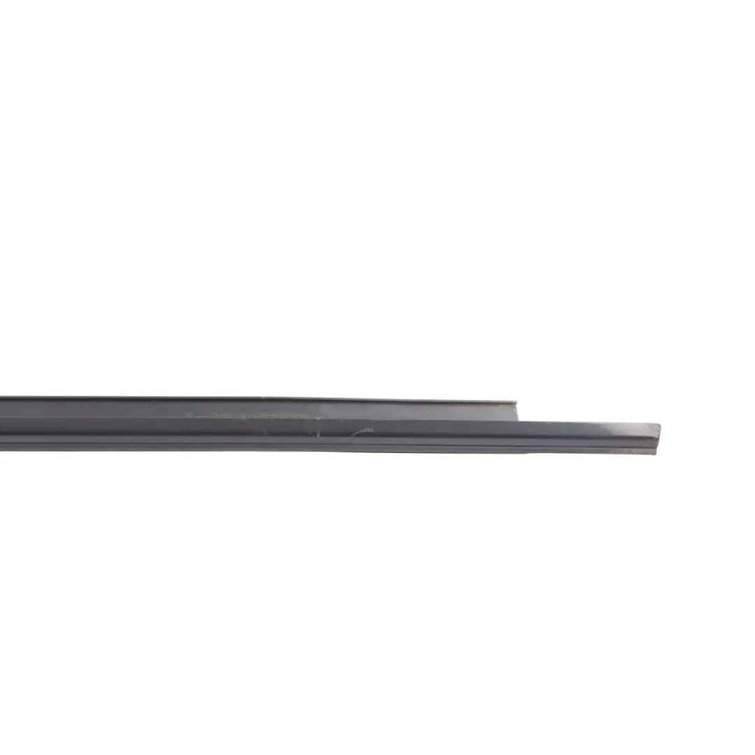 Audi RS6 C7 Joint Étanchéité Fenêtre Porte Arrière Gauche Noir Brillant - SKU 4G0853763D - Numéro de pièce 4G0853763D