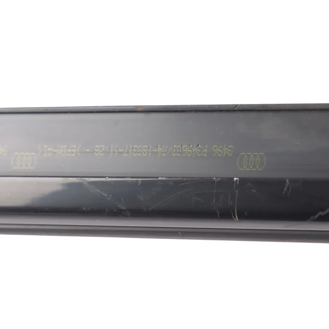 Window Seal Door Rear Left N/S Sealing Gasket Strip High Gloss Black to Audi RS6 C7 with Part number 4G0853763D Audi RS6 C7 Window Seal Door Rear Left N/S Sealing Gasket Strip High Gloss Black - SKU 4G0853763D - Part number 4G0853763D