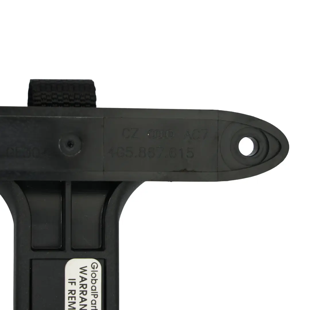 Audi A3 8V Saloon Rear Tailgate Boot Luggage Cargo Tie Down Hook - SKU 4G5867615 - Part number 4G5867615