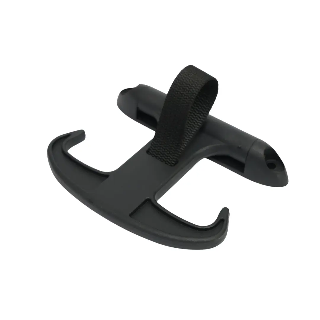 Boot Luggage Cargo Tie Down Hook to Audi A3 8V Saloon Rear Tailgate with Part number 4G5867615 Audi A3 8V Saloon Rear Tailgate Boot Luggage Cargo Tie Down Hook - SKU 4G5867615 - Part number 4G5867615