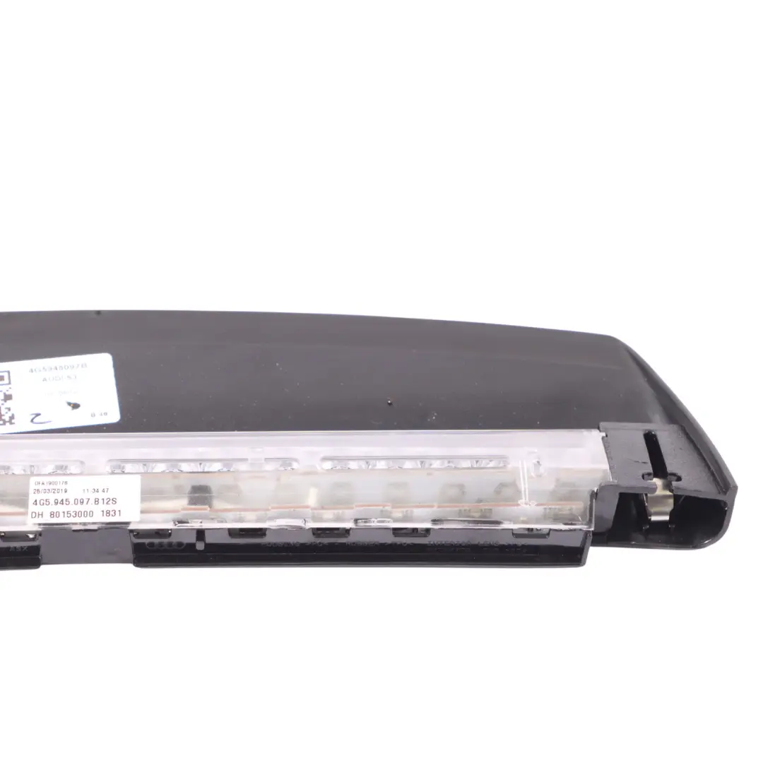 Portellone Posteriore Boot Terza Luce Freno Stop per Audi S3 8V Sedan con numero di parte 4G5945097B Audi S3 8V Sedan Portellone Posteriore Boot Terza Luce Freno Stop - SKU 4G5945097B - Numero di parte 4G5945097B