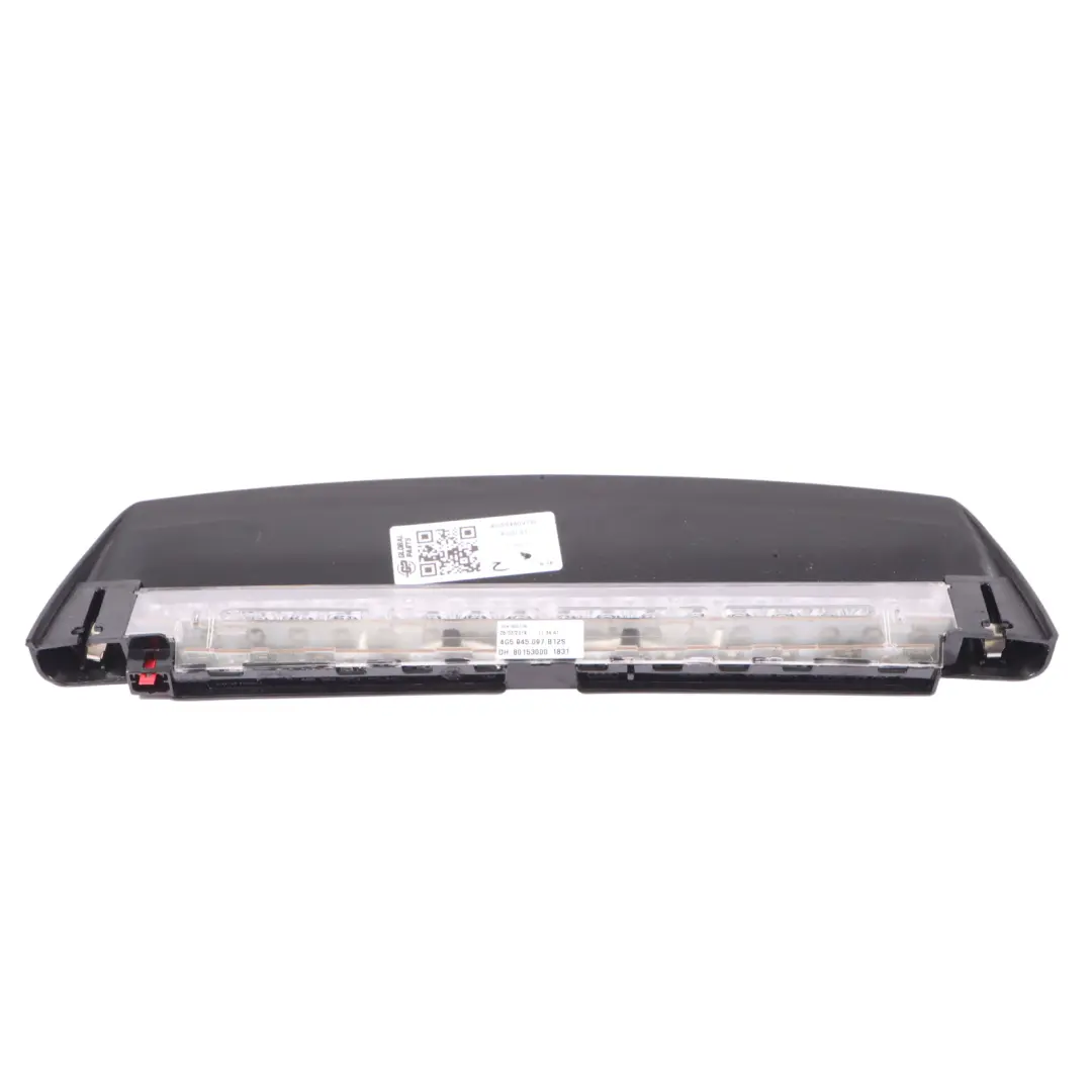 Portellone Posteriore Boot Terza Luce Freno Stop per Audi S3 8V Sedan con numero di parte 4G5945097B Audi S3 8V Sedan Portellone Posteriore Boot Terza Luce Freno Stop - SKU 4G5945097B - Numero di parte 4G5945097B