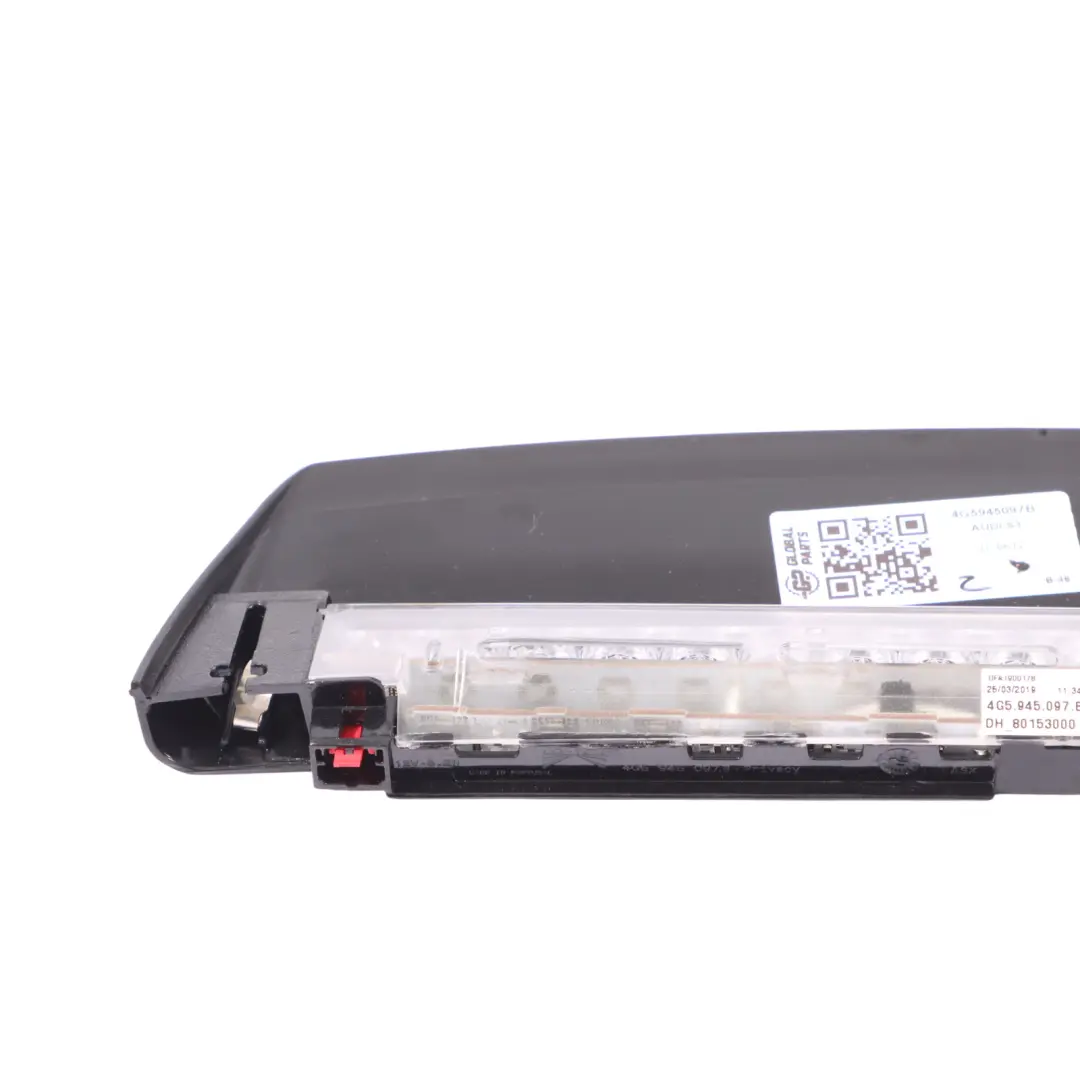 Portellone Posteriore Boot Terza Luce Freno Stop per Audi S3 8V Sedan con numero di parte 4G5945097B Audi S3 8V Sedan Portellone Posteriore Boot Terza Luce Freno Stop - SKU 4G5945097B - Numero di parte 4G5945097B