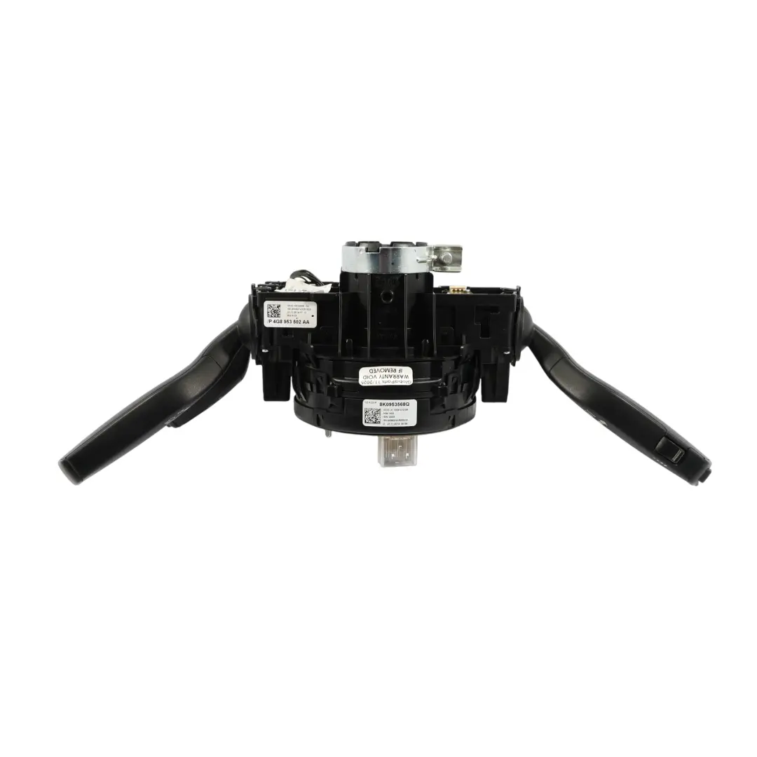 Audi A5 8T Kombiwischer Blinker Cruise Stiel Squib Ring - SKU 4G8953502AA-1 - Teilenummer 4G8953502AA