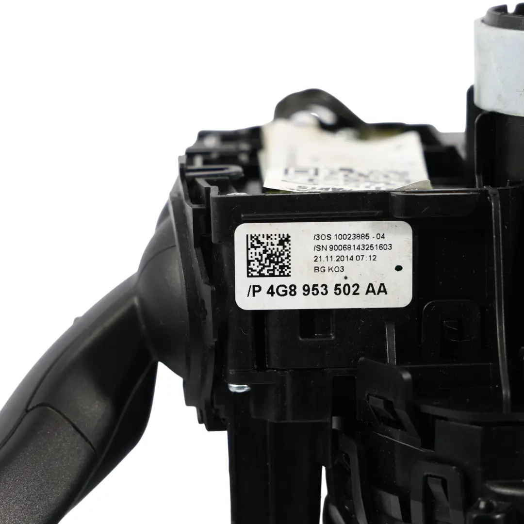 Audi A5 8T Bague Allumage Essuie Glaces Combinés Clignotant Régulateur Vitesse - SKU 4G8953502AA-1 - Numéro de pièce 4G8953502AA