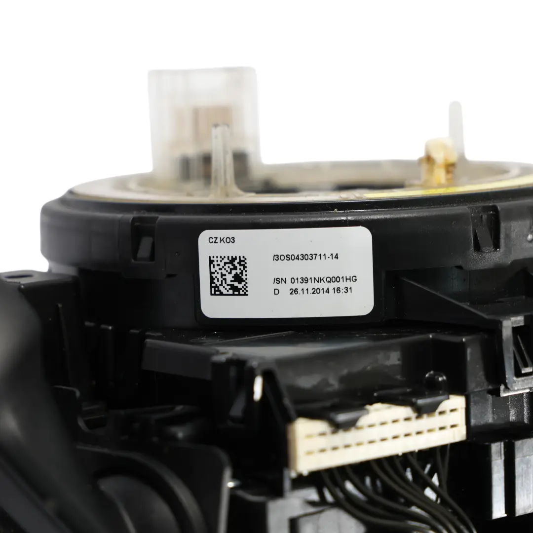 Bague Allumage Essuie Glaces Combinés Clignotant Régulateur Vitesse pour Audi A5 8T à propos du numéro de pièce 4G8953502AA Audi A5 8T Bague Allumage Essuie Glaces Combinés Clignotant Régulateur Vitesse - SKU 4G8953502AA-1 - Numéro de pièce 4G8953502AA