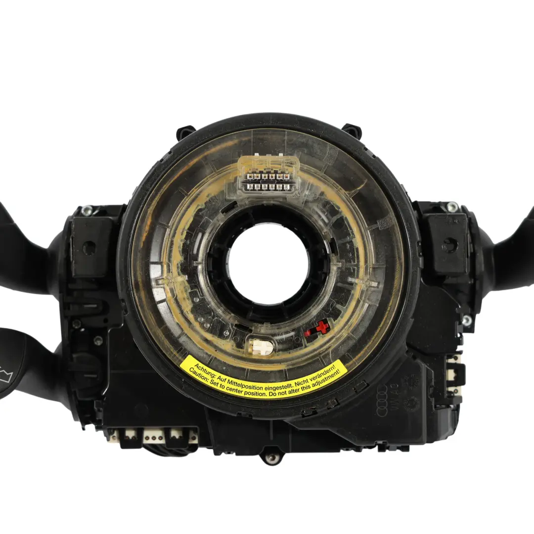 Limpiaparabrisas Combinado Indicador Stalk Squib Anillo para Audi A5 8T con número de pieza 4G8953502AA Audi A5 8T Limpiaparabrisas Combinado Indicador Stalk Squib Anillo - SKU 4G8953502AA-1 - Número de pieza 4G8953502AA