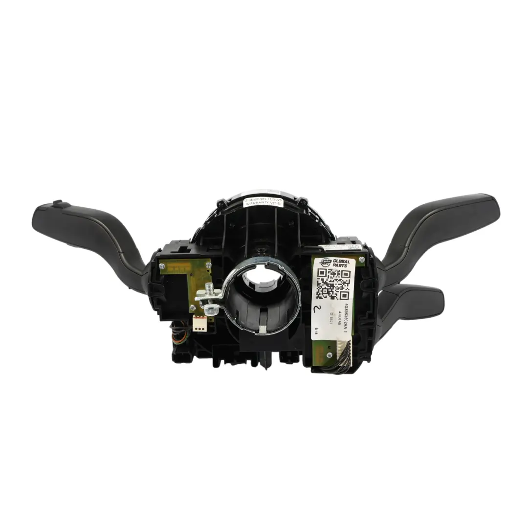 Kombiwischer Blinker Cruise Stiel Squib Ring für Audi A5 8T mit Teilenummer 4G8953502AA Audi A5 8T Kombiwischer Blinker Cruise Stiel Squib Ring - SKU 4G8953502AA-1 - Teilenummer 4G8953502AA