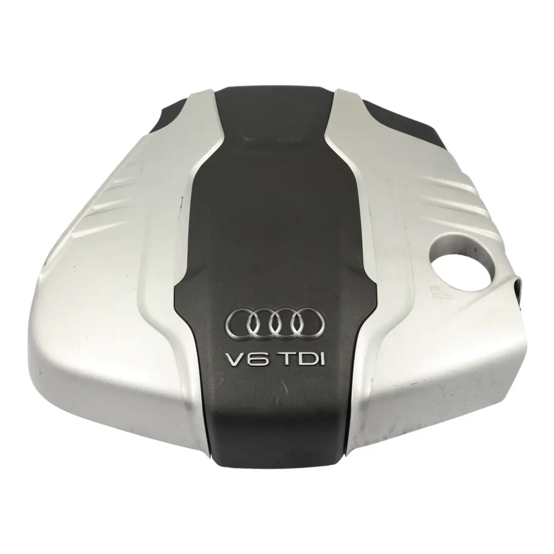 Audi A8 D4 Q7 4L Engine Cover Insulation Top Cover V6 3.0 TDI - SKU 4H0103925B - Part number 4H0103925B