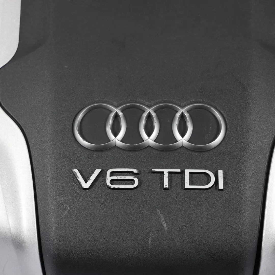 Audi A8 D4 Q7 4L Tapa Motor Aislamiento Tapa Superior V6 3.0 TDI - SKU 4H0103925B - Número de pieza 4H0103925B