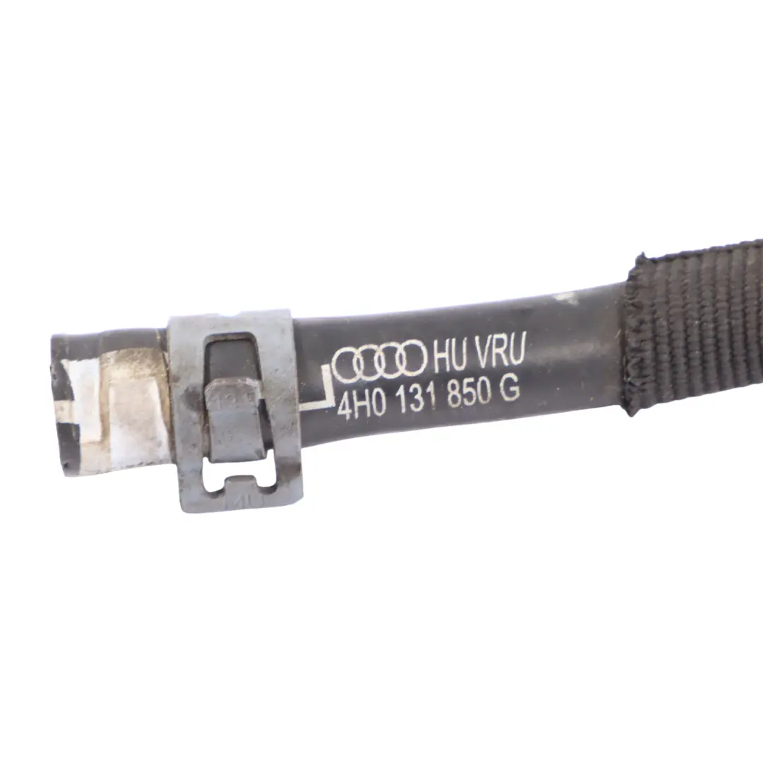 Sportsback 3.0 Diesel Tuyau De Raccordement pour Audi A8 D4 Q5 à propos du numéro de pièce 4H0131850G Audi A8 D4 Q5 Sportsback 3.0 Diesel Tuyau De Raccordement - SKU 4H0131850G - Numéro de pièce 4H0131850G