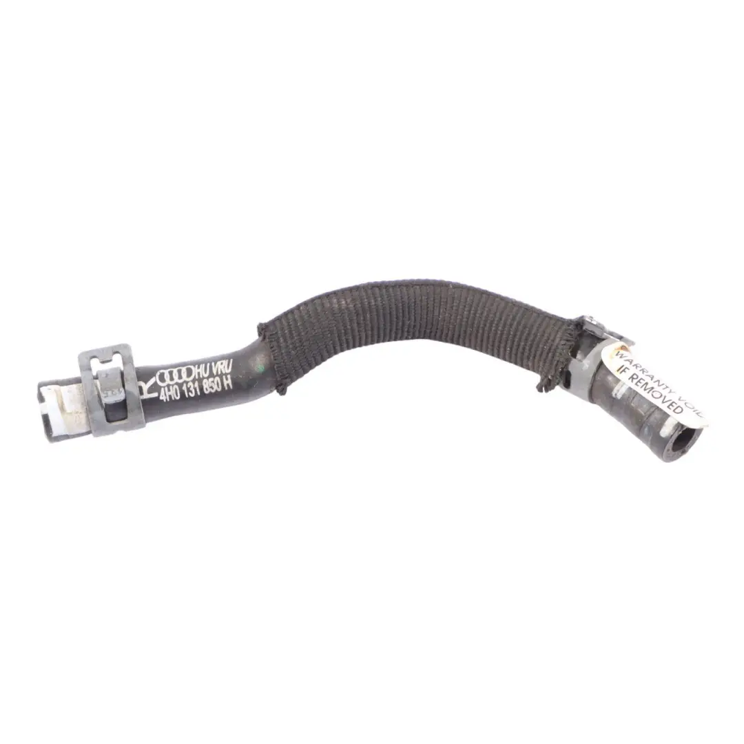 Sportsback 3.0 Diesel Manguera De Conexión Tubo para Audi A8 D4 Q5 con número de pieza 4H0131850H Audi A8 D4 Q5 Sportsback 3.0 Diesel Manguera De Conexión Tubo - SKU 4H0131850H - Número de pieza 4H0131850H