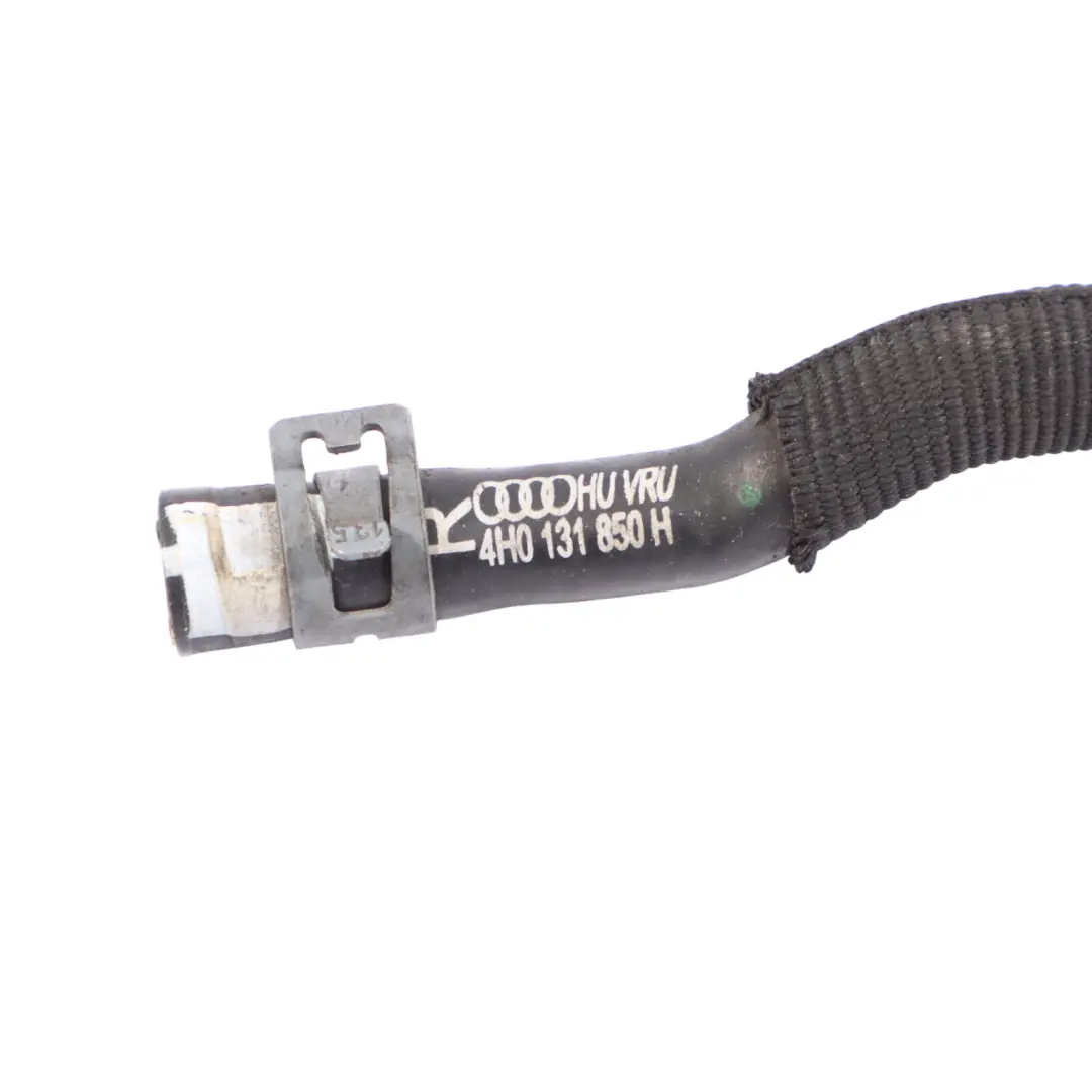 Sportsback 3.0 Diesel Connecting Hose Line Tube Pipe to Audi A8 D4 Q5 with Part number 4H0131850H Audi A8 D4 Q5 Sportsback 3.0 Diesel Connecting Hose Line Tube Pipe - SKU 4H0131850H - Part number 4H0131850H