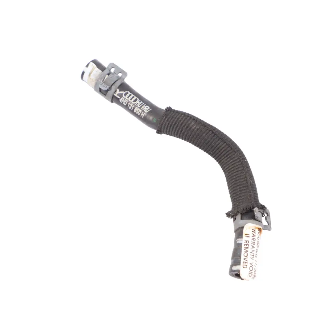 Sportsback 3.0 Diesel Connecting Hose Line Tube Pipe to Audi A8 D4 Q5 with Part number 4H0131850H Audi A8 D4 Q5 Sportsback 3.0 Diesel Connecting Hose Line Tube Pipe - SKU 4H0131850H - Part number 4H0131850H
