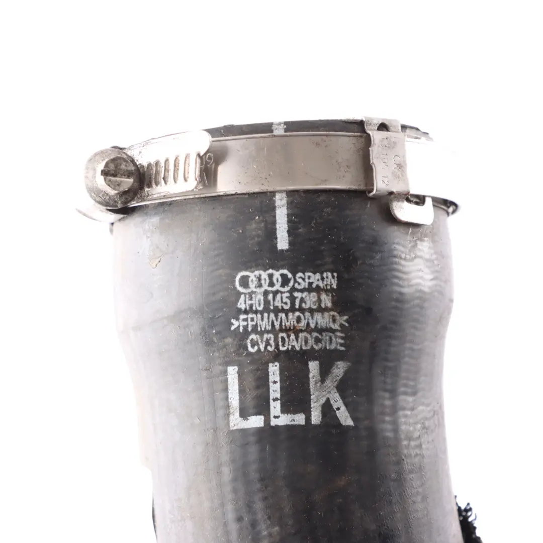 Audi A8 D4 3.0 TDI Diesel Engine Intercooler Pipe Hose Line Tube - SKU 4H0145738N - Part number 4H0145738N