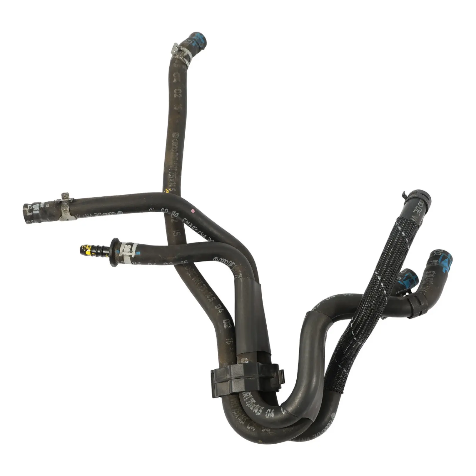 Audi A8 D4 Diesel Motore Kit Tubo Flessibile Per Tubo Carburante 4H0201214L