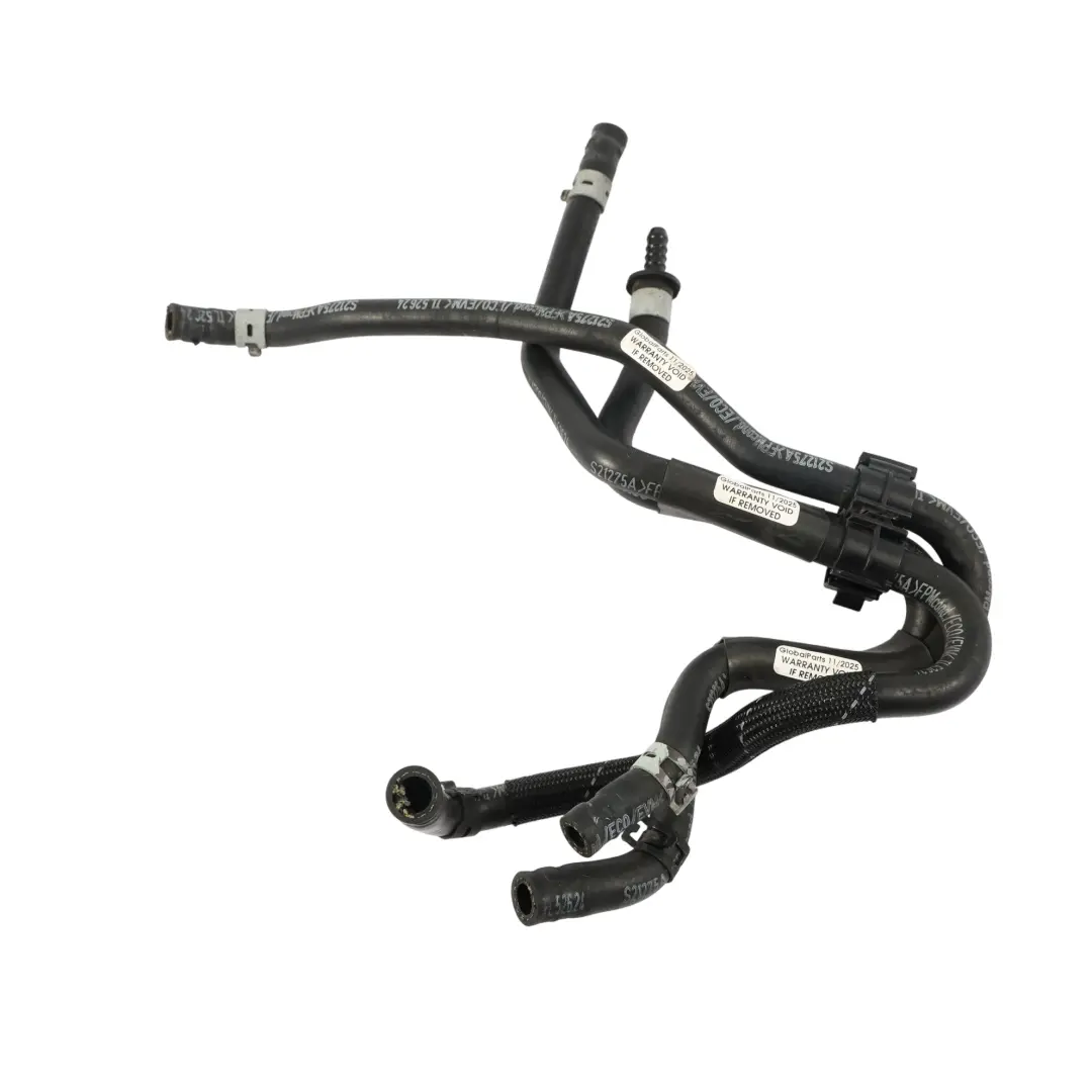 Audi A8 D4 Diesel Engine Fuel Line Hose Pipe Tube Set Kit - SKU 4H0201214L - Part number 4H0201214L