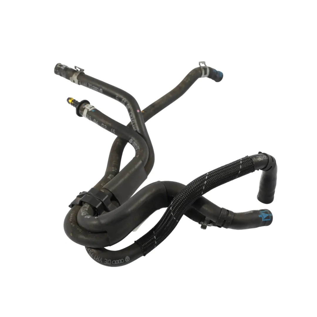 Audi A8 D4 Diesel Engine Fuel Line Hose Pipe Tube Set Kit - SKU 4H0201214L - Part number 4H0201214L