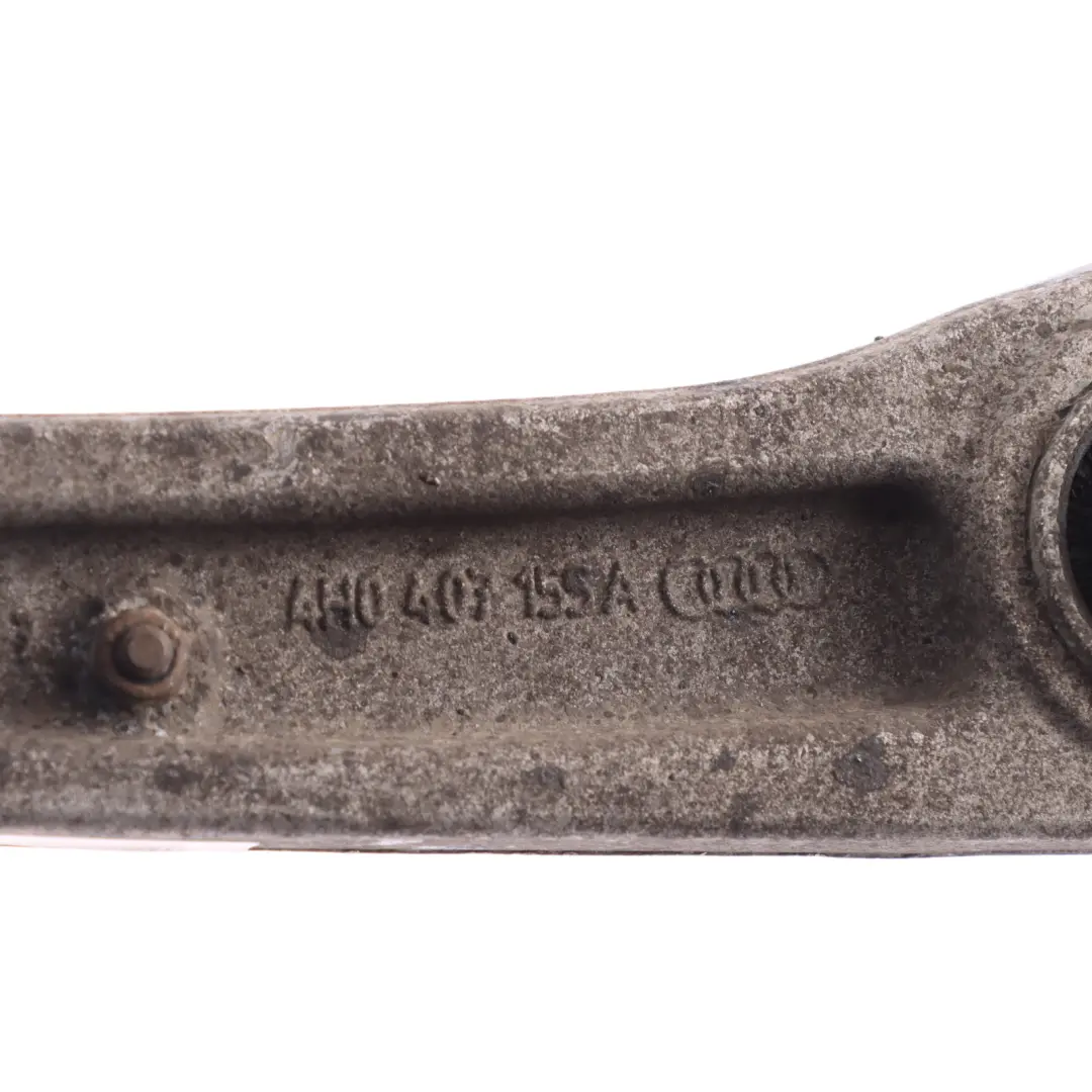 Audi A8 D4 Front Axle Wishbone Control Arm Front Left N/S - SKU 4H0407155A - Part number 4H0407155A