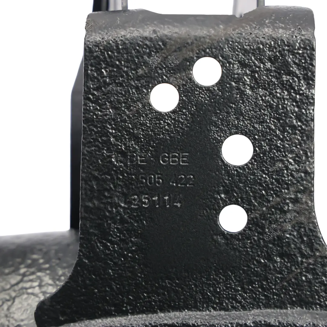 Axle Suspension Cradle Subframe Carrier Cross Member to Audi A8 D4 Rear with Part number 4H0505235T Audi A8 D4 Rear Axle Suspension Cradle Subframe Carrier Cross Member - SKU 4H0505235T - Part number 4H0505235T