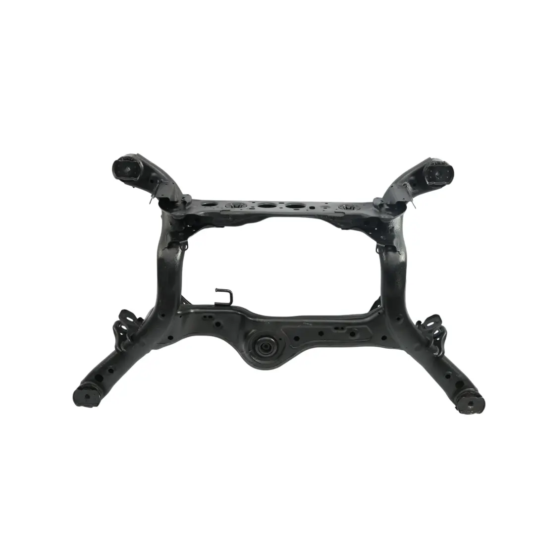 Eje Trasero Suspensión Cuna Subchasis Portador Travesaño para Audi A8 D4 con número de pieza 4H0505235T Audi A8 D4 Eje Trasero Suspensión Cuna Subchasis Portador Travesaño - SKU 4H0505235T - Número de pieza 4H0505235T