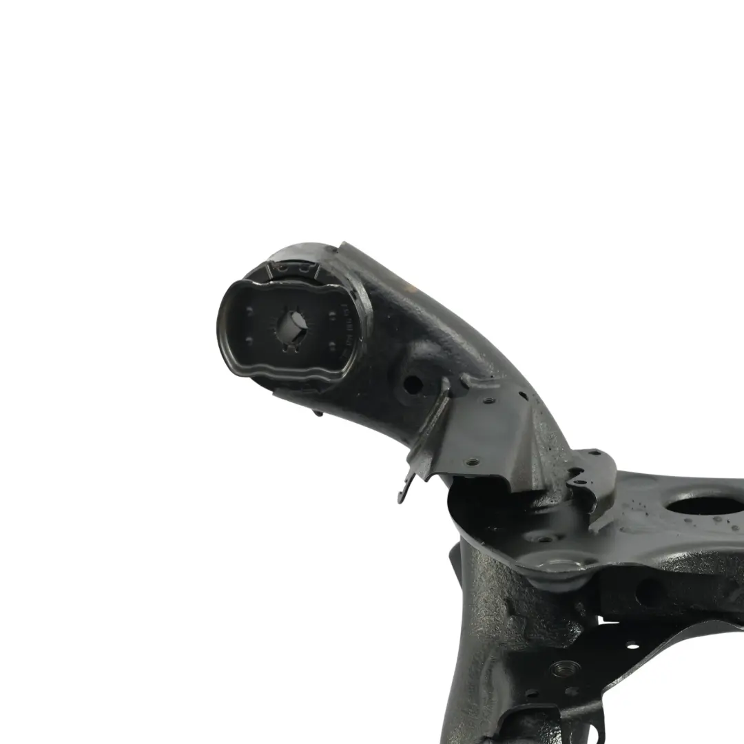 Axle Suspension Cradle Subframe Carrier Cross Member to Audi A8 D4 Rear with Part number 4H0505235T Audi A8 D4 Rear Axle Suspension Cradle Subframe Carrier Cross Member - SKU 4H0505235T - Part number 4H0505235T