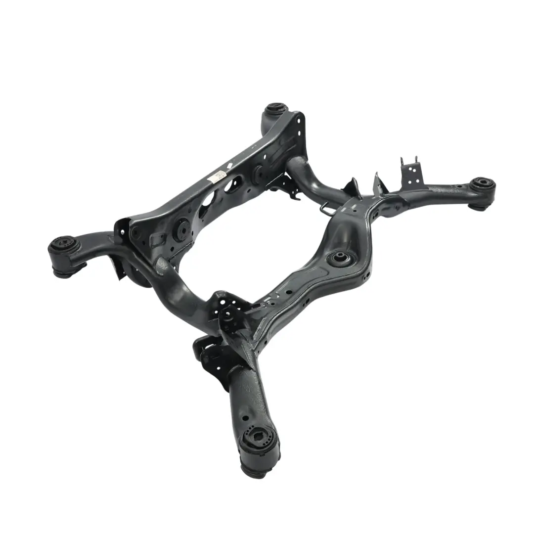 Assale Posteriore Culla Sottotelaio Portante Trasversale per Audi A8 D4 con numero di parte 4H0505235T Audi A8 D4 Assale Posteriore Culla Sottotelaio Portante Trasversale - SKU 4H0505235T - Numero di parte 4H0505235T