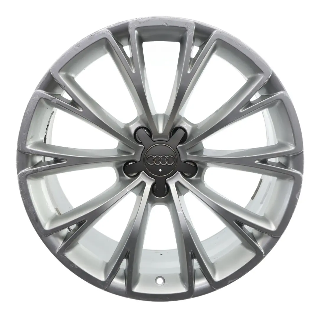 Llanta Aleación Plata 19" 9J ET:39 Star Spoke 4H0601025G para Audi A7 4G A8 D4 con número de pieza 4H0601025BG Audi A7 4G A8 D4 Llanta Aleación Plata 19" 9J ET:39 Star Spoke 4H0601025G - SKU 4H0601025BG-1 - Número de pieza 4H0601025BG